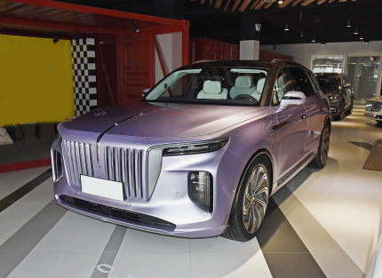 Hongqi E-HS9 (2022)